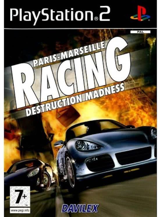 Merkloos London Racer Destruction Madness - PlayStation 2 - Race - Standard Edition