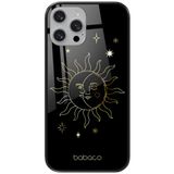 ERT GROUP mobiel telefoonhoesje voor Samsung S21 PLUS origineel en officieel erkend Babaco patroon Space 002 gemaakt van gehard glas, aangepast aan de vorm van de mobiele telefoon, beschermhoes