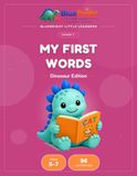 My First Words: Dinosaur Edition: First Three-Letter Words for Ages 5-7