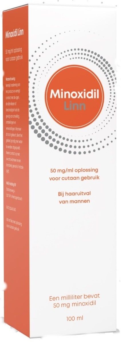 Linn Minoxidil Linn 50 mg/ml oplossing 100ML