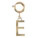 Draeger Paris Initialen Charms, 2x1,5cm, Roestvrij staal, Geen edelsteen