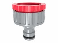 AWTOOLS Serie - Kraanadapter met Reductie - 3/4" en 1" - Kunststof - UV-bestendig