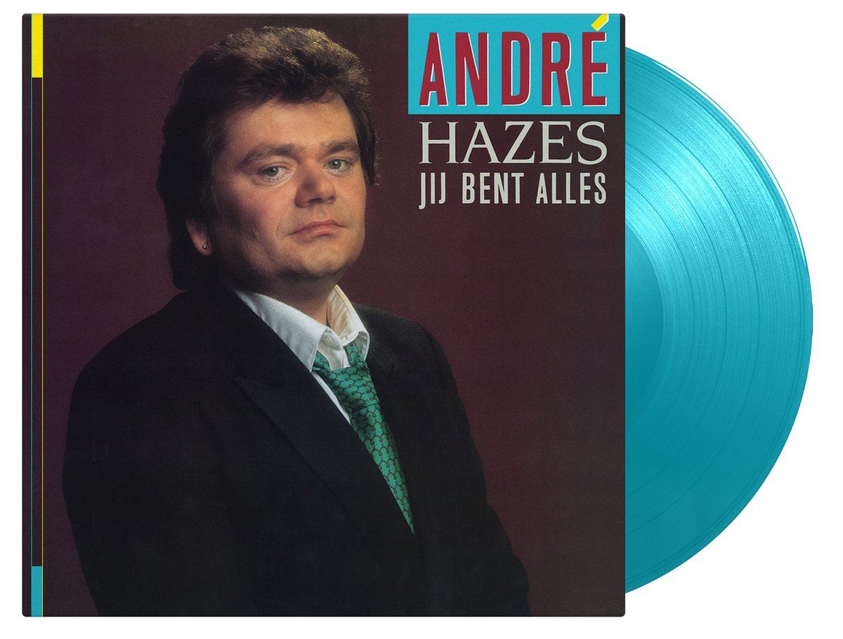 MUSIC ON VINYL Andre Hazes - Jij Bent Alles (Ltd. Turquoise Vinyl) (LP)