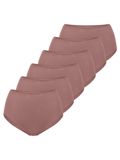 sloggi Dames high waist panty 6 pack GO Daily Cotton