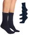 NUR DER 485525/Herren Passtperfektsocken3er Chaussettes Homme (lot de 3)