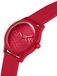 GUESS Reputation GW0780G2 Horloge - Siliconen - Rood - Ø 45 mm