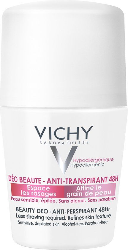 Vichy Anti-Transpiratie Beauty Deodorant 48u - Roller 50ml