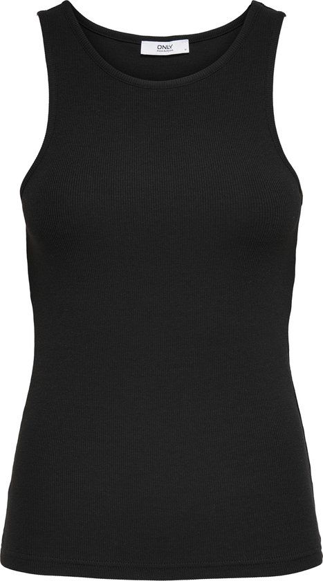 ONLY ONLKENYA RIB TANK TOP JRS NOOS Women's Tank Top - Black - Size S