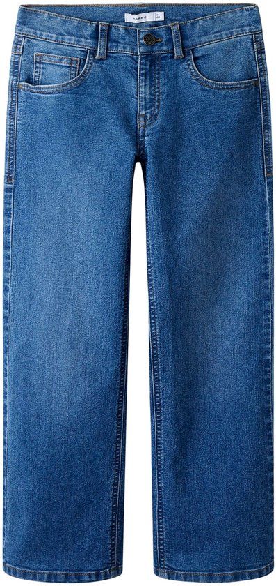 Name it Jeans Wide Leg Medium Blue Denim