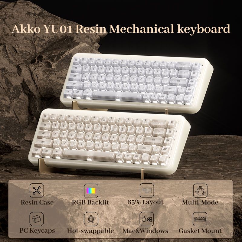 AKKO YU01 Hars Mechanisch Toetsenbord
