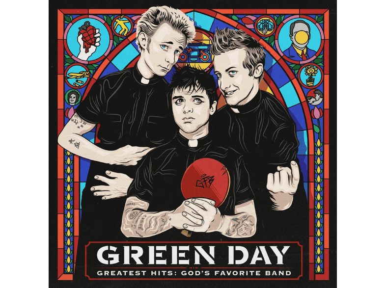 WARNER MUSIC BENELUX BV Green Day - Greatest Hits: God's Favorite LP
