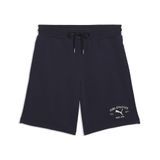 PUMA PUMA Class short met opdruk voor heren S, New Navy Blue