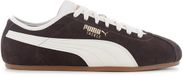 PUMA Tackle Heren Sneakers Bruin Leer Rubber EU 41