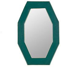 Paoletti Ingelijste achthoekige muur spiegel
