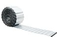 vidaXL Grasrand - 1000 x 20 x 0,03 cm - Gegalvaniseerd staal - Zilver