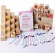 Solidchoice - Set de 78 jeux pour baby shower, idées uniques pour une fête