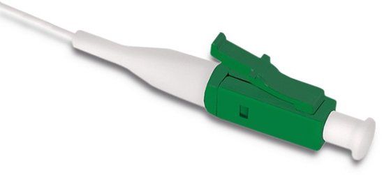Qoltec Serie - Pigtail - LC/APC - Singlemode - 2m