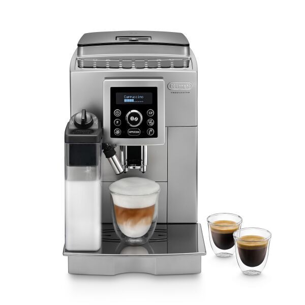 De'Longhi 23 Series Volautomatische Espressomachine - Zilver