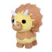 Adopt Me! AME0101-20 cm pluche - Triceratops officieel pluche met speelcode