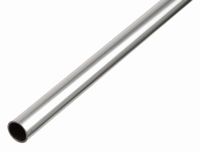 GAH-Alberts Alberts ronde buis | aluminium, naturel | 1000 x 6 x 1 mm | set van 12