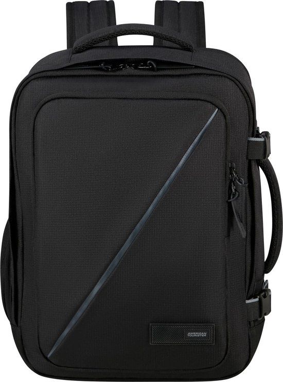 American Tourister Take2Cabin Casual Backpack - 26.5 L - Black