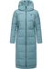 Ragwear Wintermantel 'Patrise' smoky blue