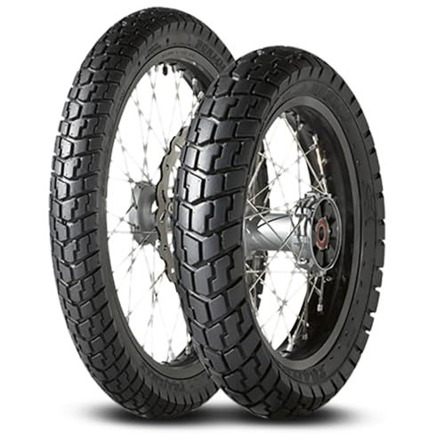 Dunlop Trailmax 65t Tl Terreinband Zilver 130 / 80 / R17