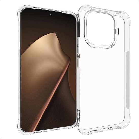Accezz Hoesje - Geschikt voor Xiaomi 15T Pro - Clear Backcover - Transparant