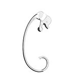 Alessi Jumbo FGO05 - Design portemonnee in olifantenvorm, roestvrij staal, gepolijst, zilver, 14 x 13 x 28 cm