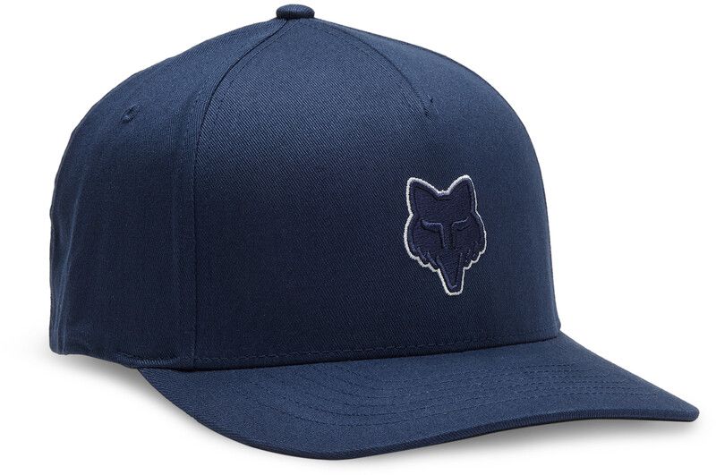 Fox Fox Head Flexfit Hat - Men - Blue