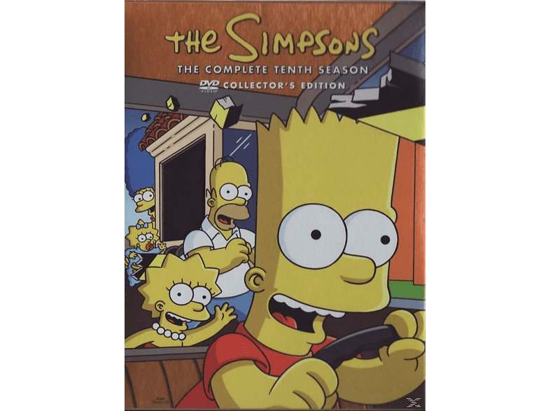 TWENTIETH CENTURY FOX The Simpsons - Seizoen 10 - DVD