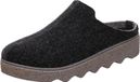 Rohde Damen Pantoffeln Hausschuhe Softfilz Foggia 6120, Größe:39 EU, Farbe:Grau