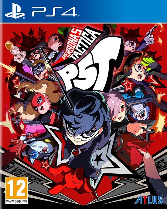 Sega Persona 5 Tactica - FR PS4