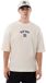 New Era Mlb Waffle Box New York Yankees T-shirt Beige S