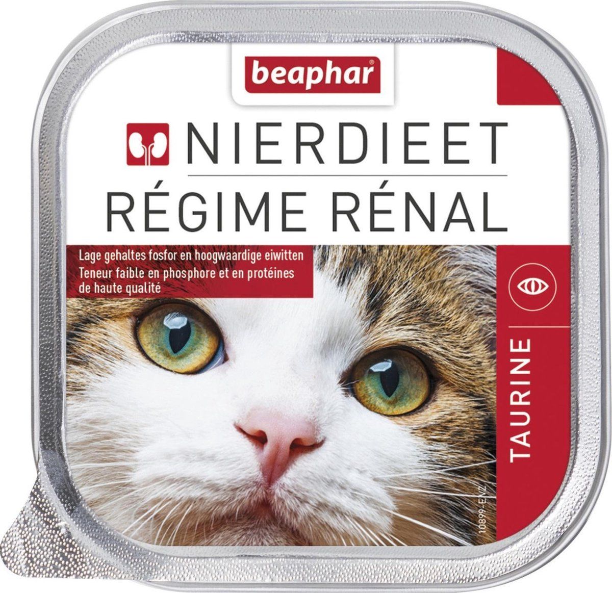BEAPHAR Nierdieet kat 100 gram taurine