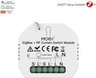 MOES Tuya ZigBee-RF Curtain Switch