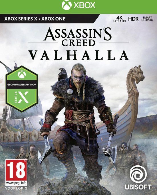 Ubisoft Assassin's Creed Valhalla - Xbox One & Xbox Series X