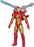 Marvel Avengers Titan Hero Blast Gear Iron Man Speelfiguur (30cm)
