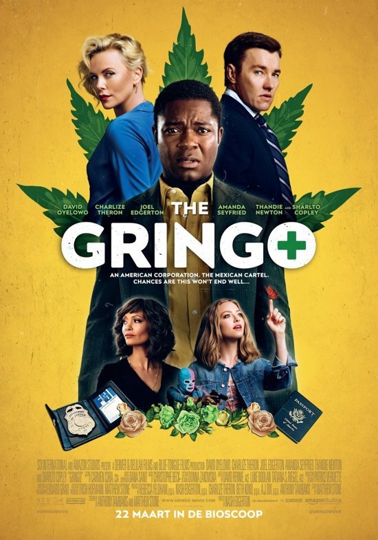 - The Gringo dvd