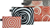 LOQI Zip Pockets - Spirals gerecycled