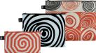 LOQI Zip Pockets - Spirals gerecycled