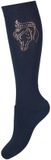 Red Horse Paardrijsokken Kristal Navy Rosegold Maat 39-42