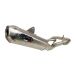 GPR Exhaust Systems Pentacross Husqvarna FC 250 16-18 Inox Brossé Échappement Moto Non Homologué
