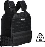 HMS Merkloos Verstelbaar Trainingsvest met Gewicht (6.5 kg)