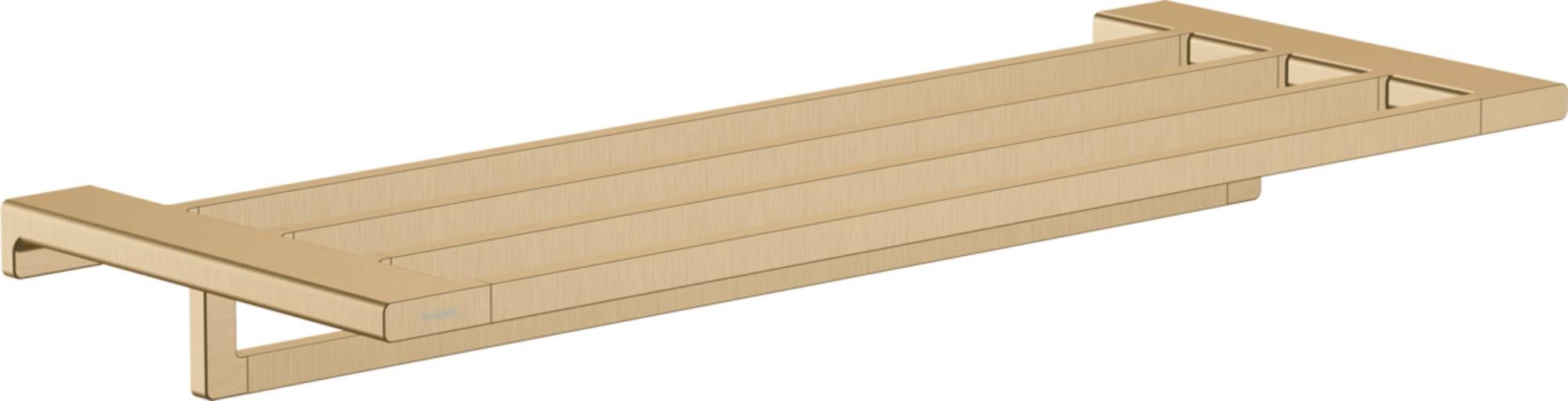 Hansgrohe AddStoris Handdoekrek - 65cm - Brushed Bronze - 41751140