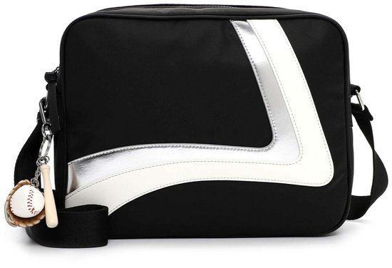 Tamaris Schoudertas TAS Gesina Crossbody Bag Black zwart