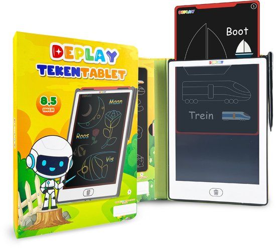 DEPLAY PREMIUM / None / 8.5 inch / Wit, Geel
