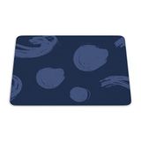 Bonamaison, Rechthoek Pop Art Digital bedrukte muismat, antislip onderkant, voor kantoor en thuis, grootte: 22x18 cm
