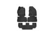 Element 3D-vloermat van rubber, antislip, voor Toyota Verso 13-20