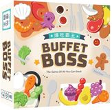 Asmodee Buffet Boss behendigheidsspel stapelspel 6+